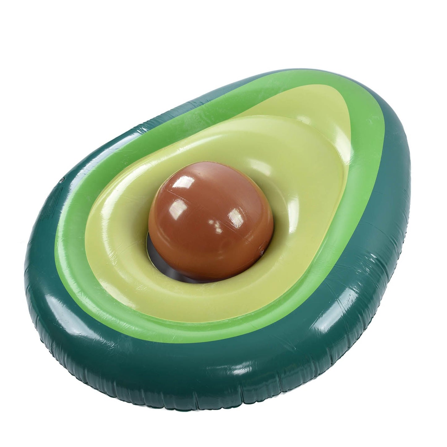 Avocado Pool Float PVC Inflatable Pools Raft Lounger Beach Floaty Party Toys with Ball V1294-YM0523-3111220013311