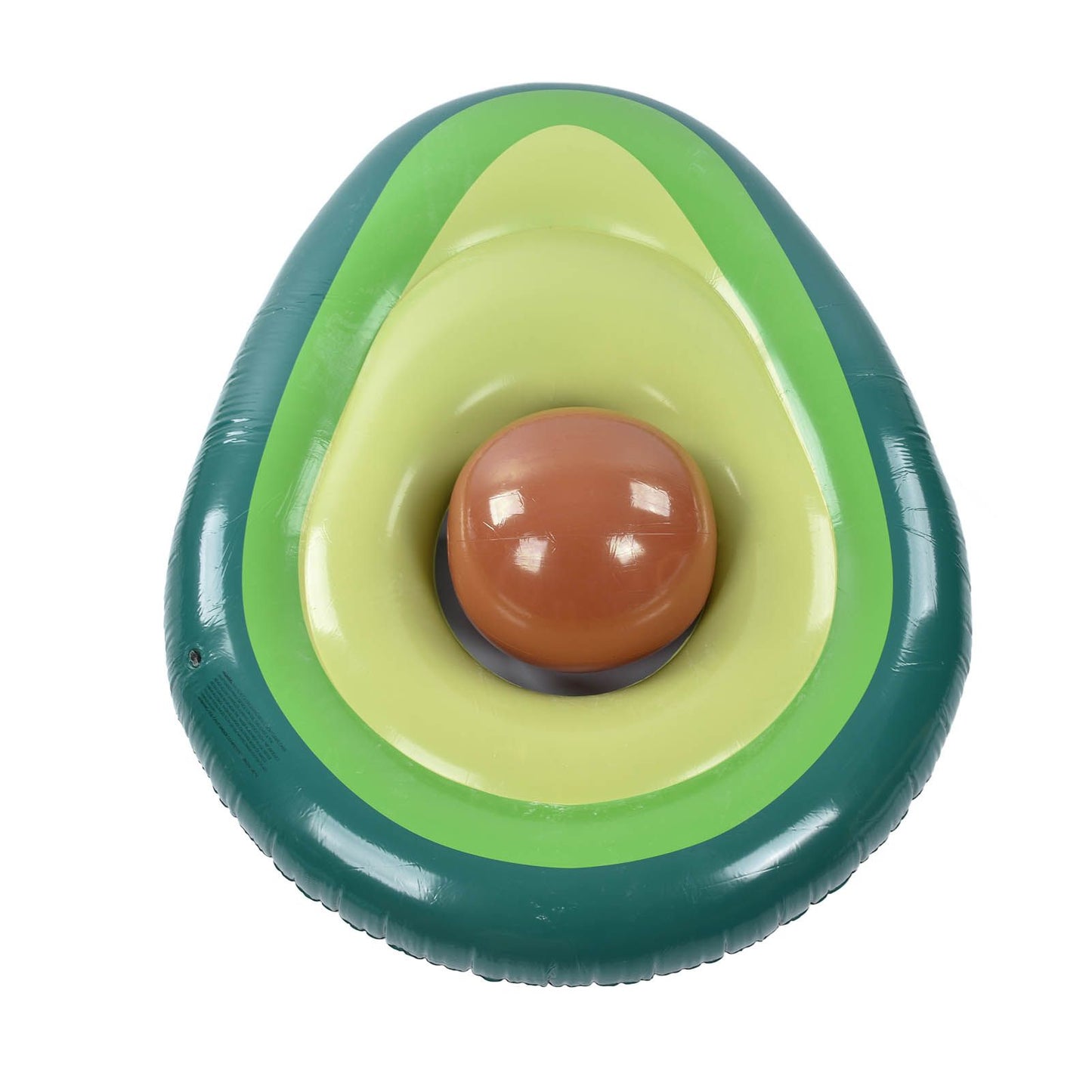 Avocado Pool Float PVC Inflatable Pools Raft Lounger Beach Floaty Party Toys with Ball V1294-YM0523-3111220013311