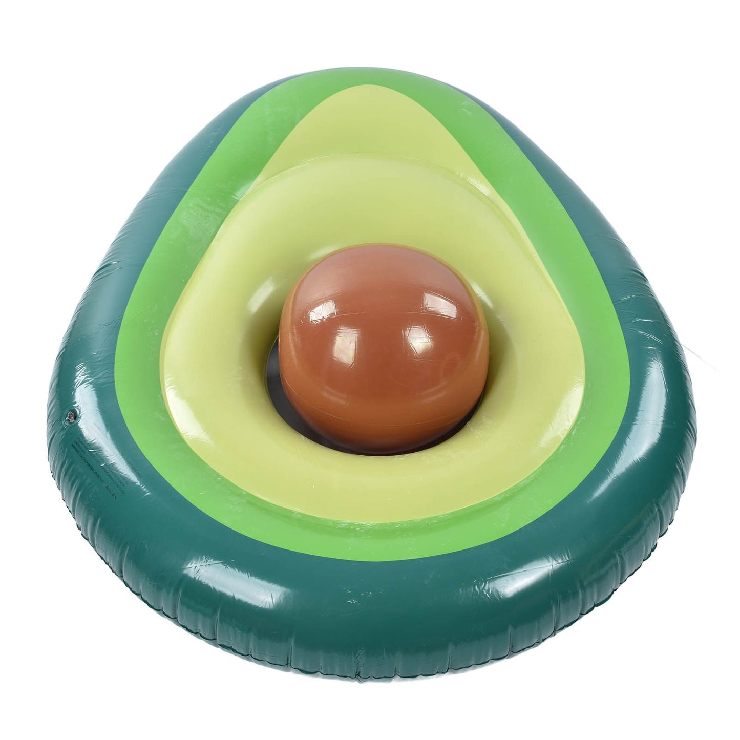 Avocado Pool Float PVC Inflatable Pools Raft Lounger Beach Floaty Party Toys with Ball V1294-YM0523-3111220013311