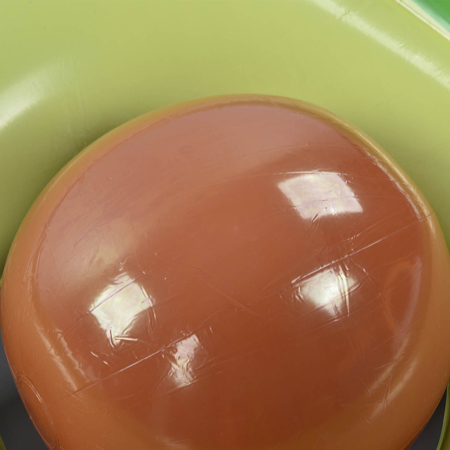 Avocado Pool Float PVC Inflatable Pools Raft Lounger Beach Floaty Party Toys with Ball V1294-YM0523-3111220013311