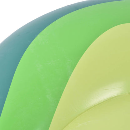 Avocado Pool Float PVC Inflatable Pools Raft Lounger Beach Floaty Party Toys with Ball V1294-YM0523-3111220013311