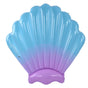 Float Bed Inflatable Floating PVC Shell Shaped Portable Accessory for Indoor Outdoor V1294-YM0523-3111220014411