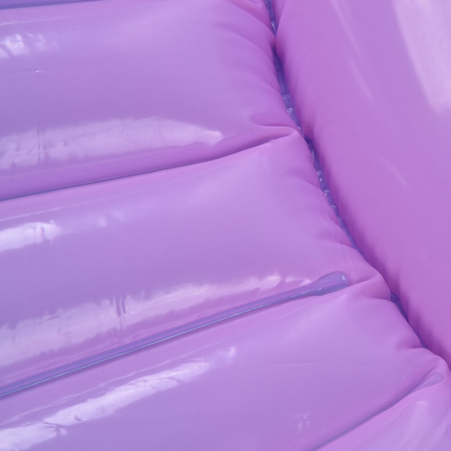 Float Bed Inflatable Floating PVC Shell Shaped Portable Accessory for Indoor Outdoor V1294-YM0523-3111220014411