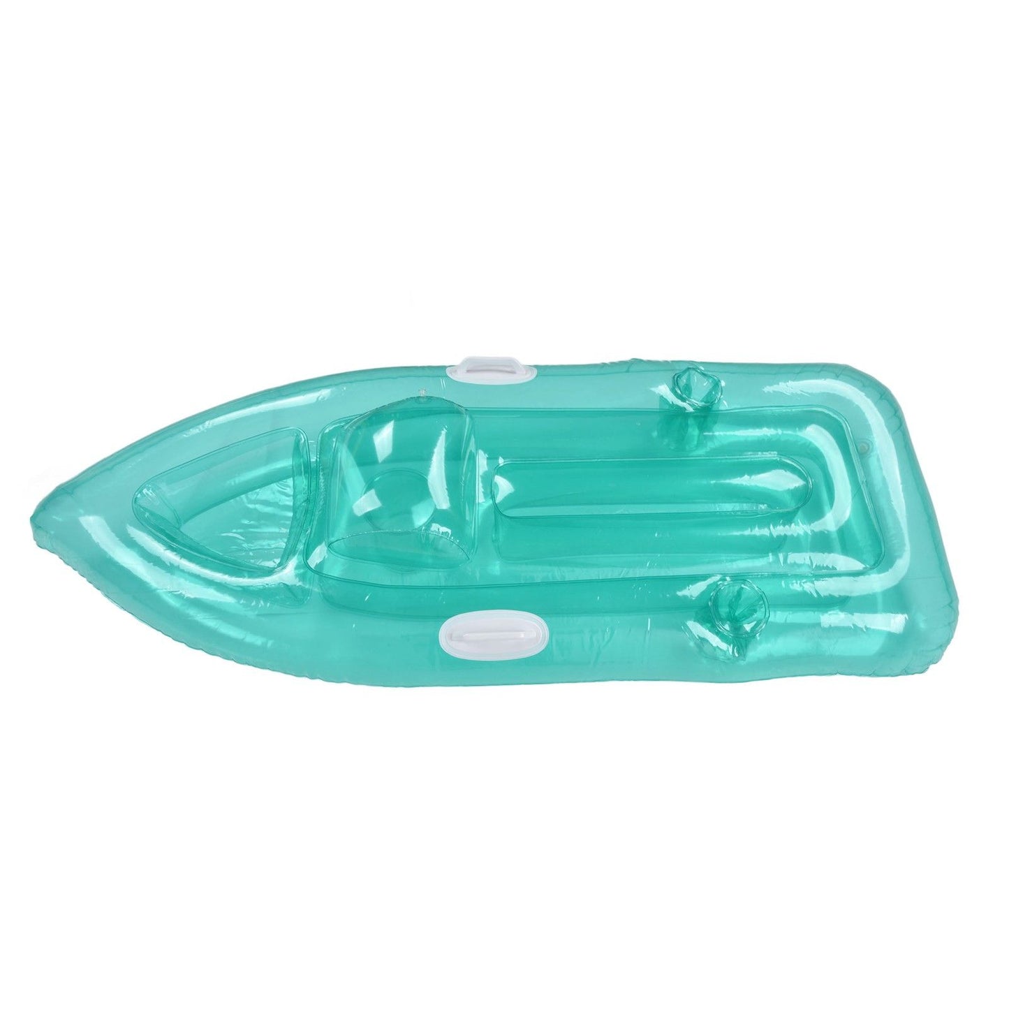 Inflatable Surfboard Safe Stable Prevent Air Leakage Portable Inflatable Body Board with Handles for Children V1294-YM0523-3111220014511