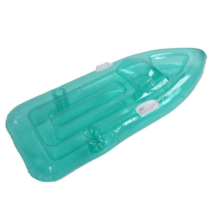 Inflatable Surfboard Safe Stable Prevent Air Leakage Portable Inflatable Body Board with Handles for Children V1294-YM0523-3111220014511