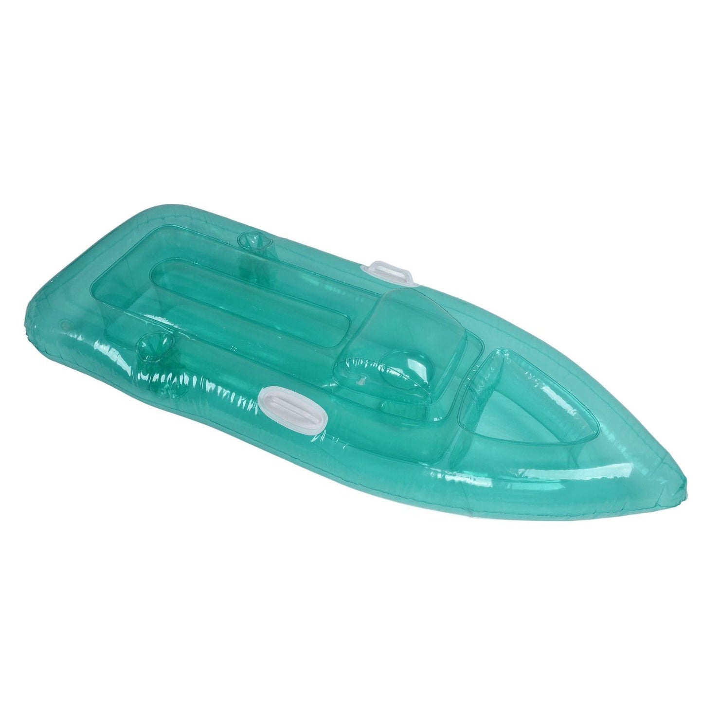 Inflatable Surfboard Safe Stable Prevent Air Leakage Portable Inflatable Body Board with Handles for Children V1294-YM0523-3111220014511