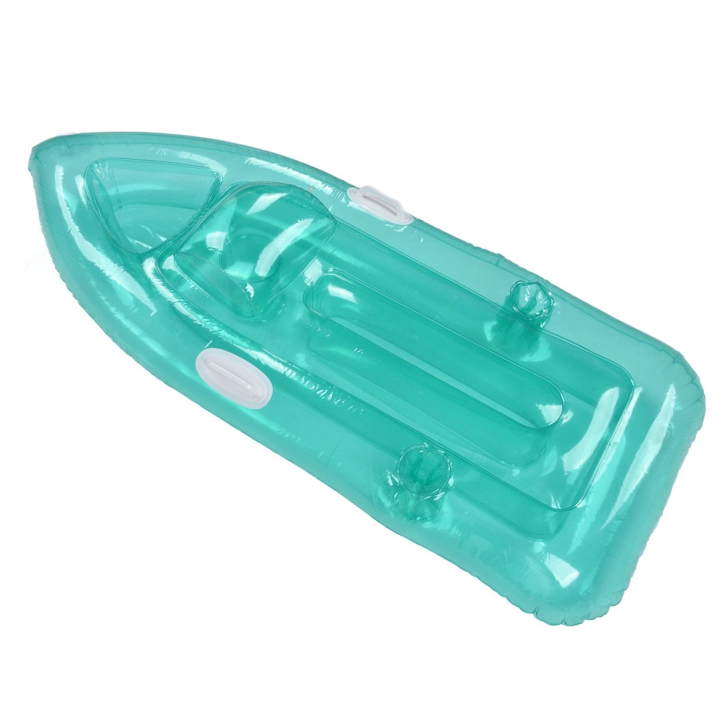 Inflatable Surfboard Safe Stable Prevent Air Leakage Portable Inflatable Body Board with Handles for Children V1294-YM0523-3111220014511