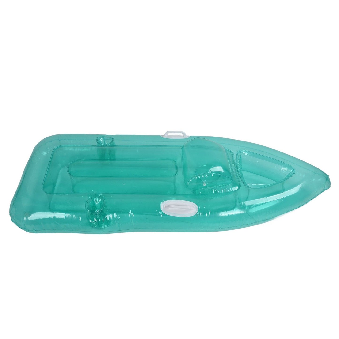 Inflatable Surfboard Safe Stable Prevent Air Leakage Portable Inflatable Body Board with Handles for Children V1294-YM0523-3111220014511