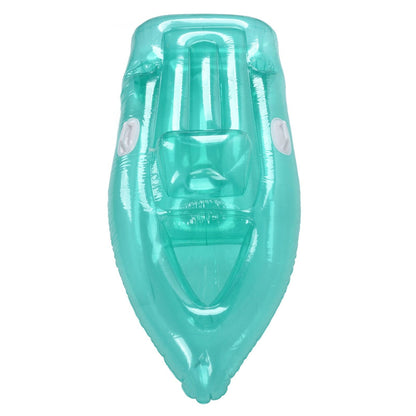 Inflatable Surfboard Safe Stable Prevent Air Leakage Portable Inflatable Body Board with Handles for Children V1294-YM0523-3111220014511