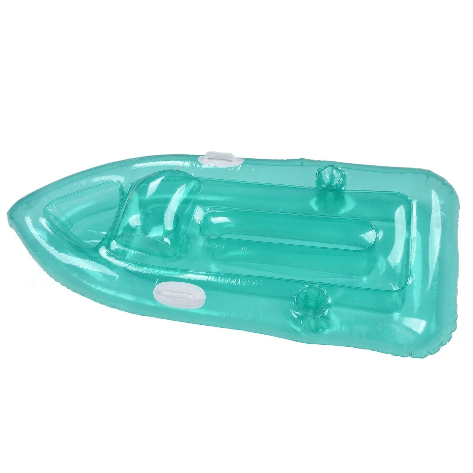 Inflatable Surfboard Safe Stable Prevent Air Leakage Portable Inflatable Body Board with Handles for Children V1294-YM0523-3111220014511