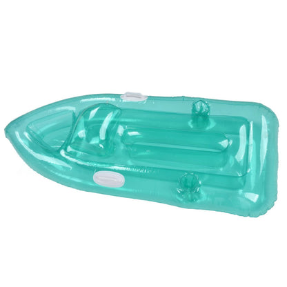 Inflatable Surfboard Safe Stable Prevent Air Leakage Portable Inflatable Body Board with Handles for Children V1294-YM0523-3111220014511