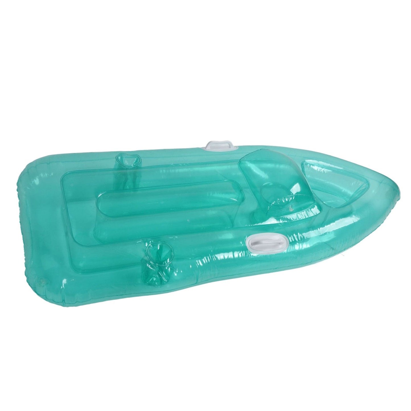 Inflatable Surfboard Safe Stable Prevent Air Leakage Portable Inflatable Body Board with Handles for Children V1294-YM0523-3111220014511