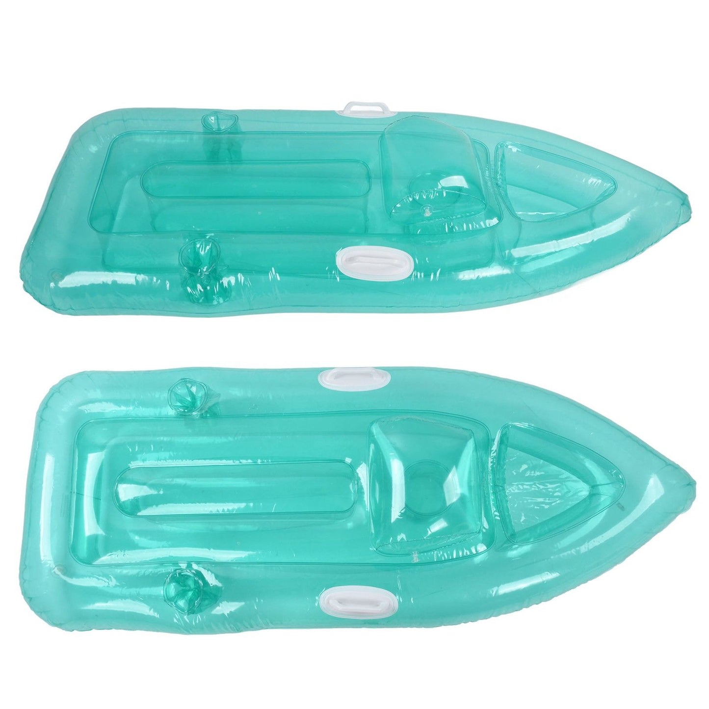 Inflatable Surfboard Safe Stable Prevent Air Leakage Portable Inflatable Body Board with Handles for Children V1294-YM0523-3111220014511