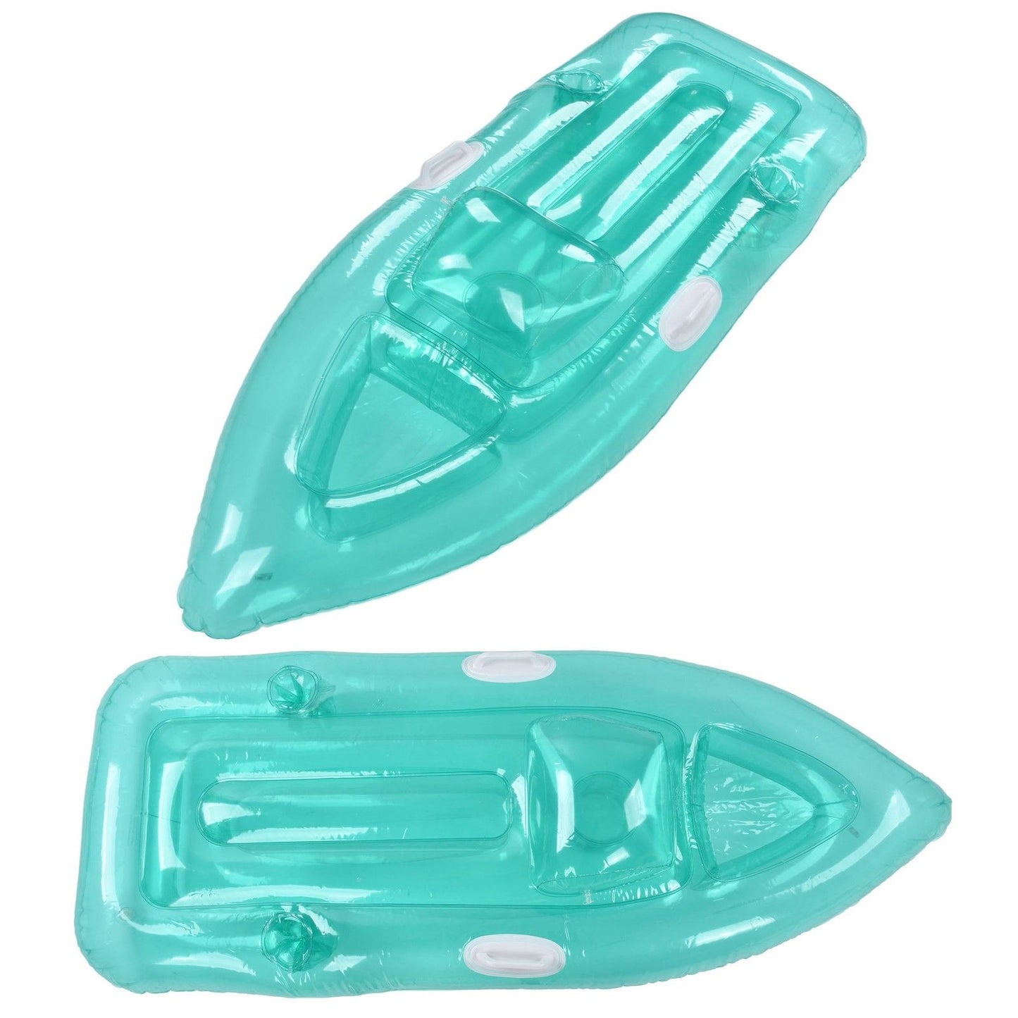 Inflatable Surfboard Safe Stable Prevent Air Leakage Portable Inflatable Body Board with Handles for Children V1294-YM0523-3111220014511
