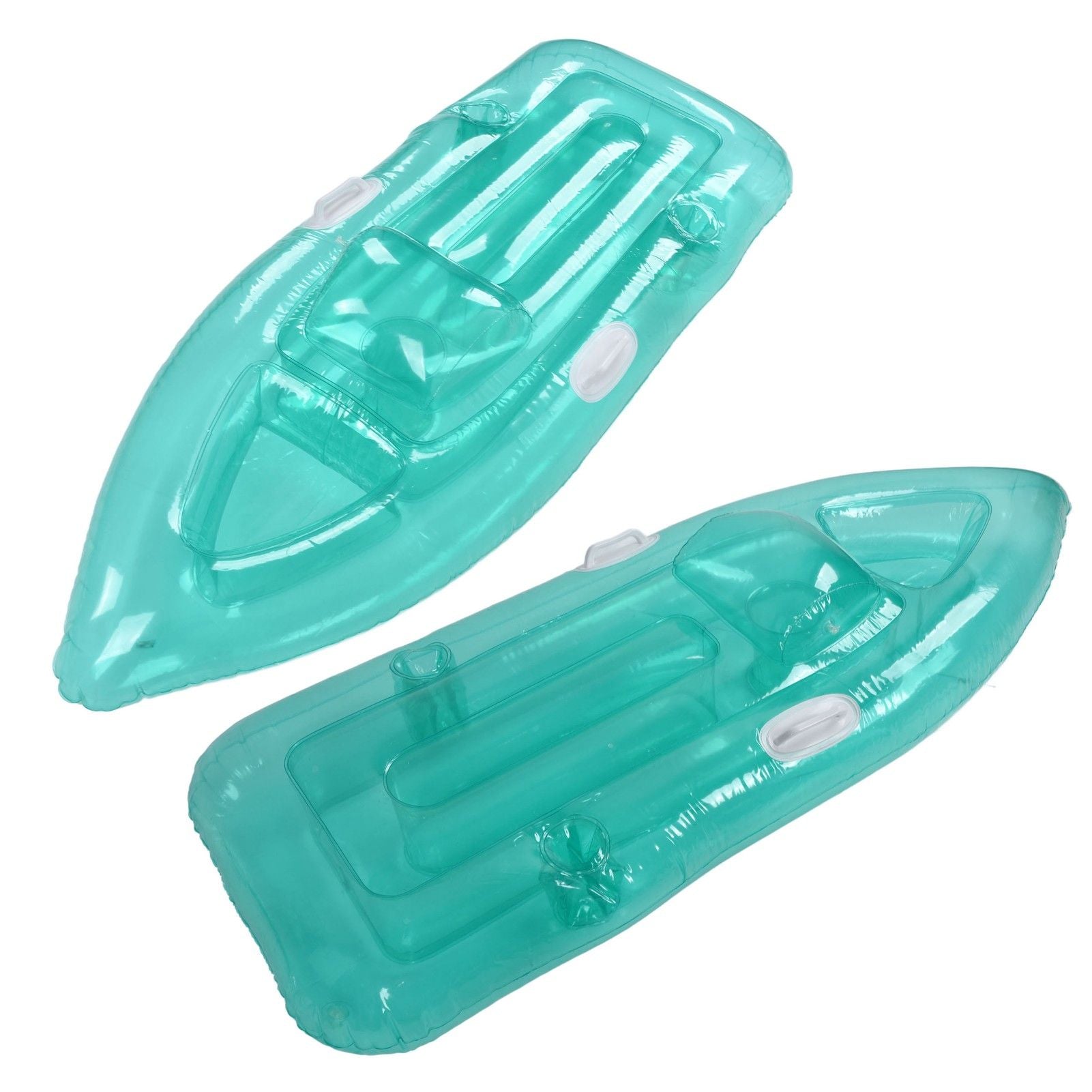 Inflatable Surfboard Safe Stable Prevent Air Leakage Portable Inflatable Body Board with Handles for Children V1294-YM0523-3111220014511