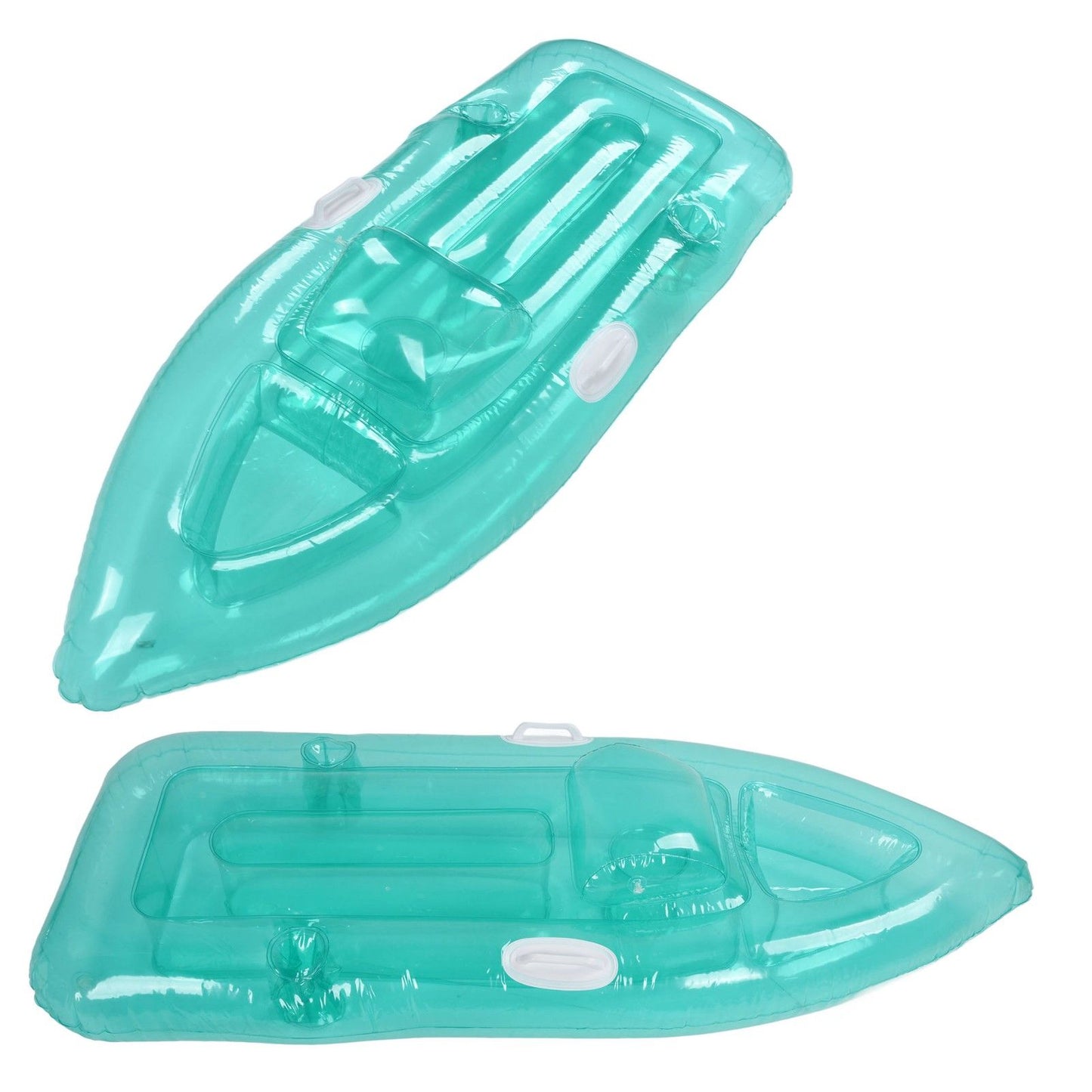 Inflatable Surfboard Safe Stable Prevent Air Leakage Portable Inflatable Body Board with Handles for Children V1294-YM0523-3111220014511