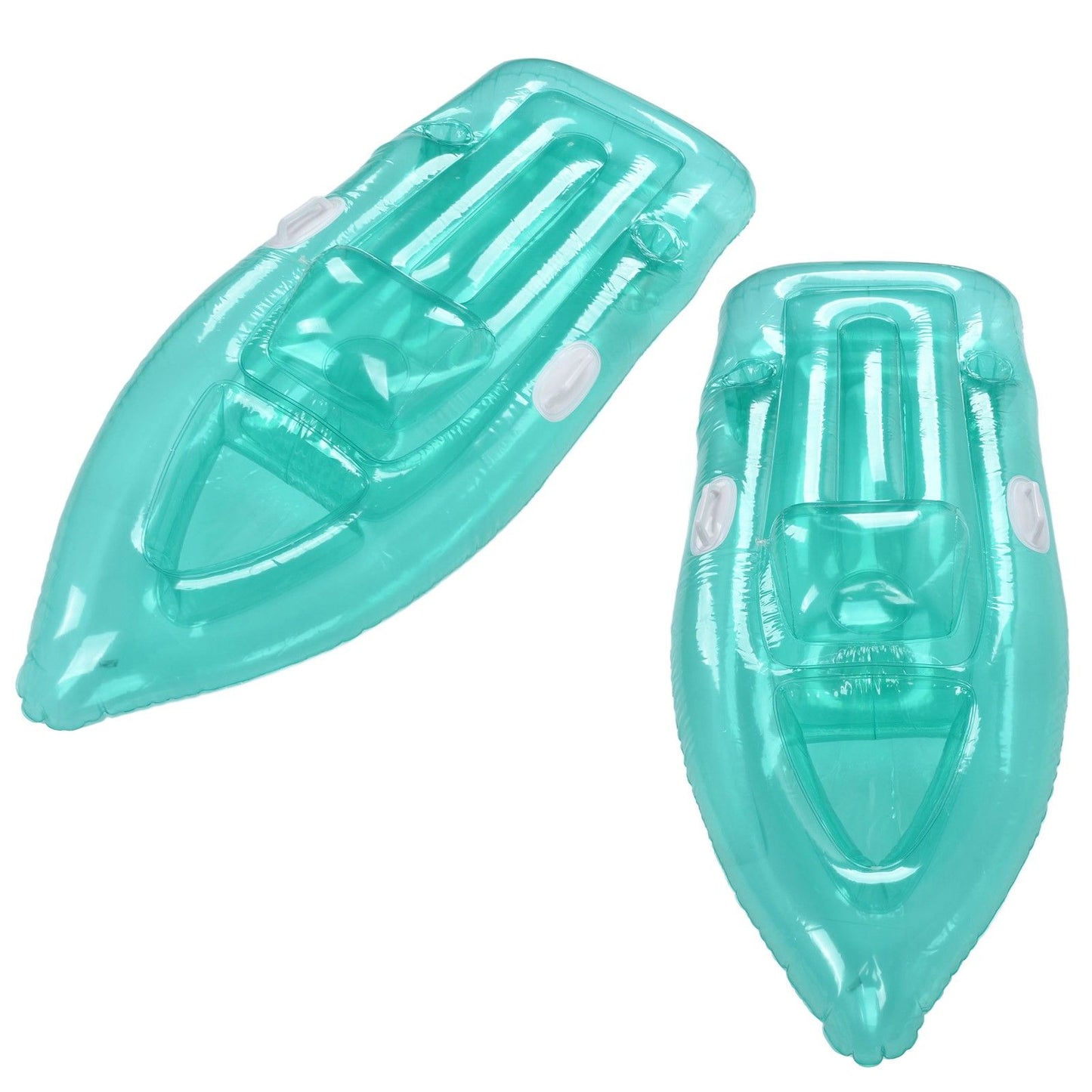 Inflatable Surfboard Safe Stable Prevent Air Leakage Portable Inflatable Body Board with Handles for Children V1294-YM0523-3111220014511