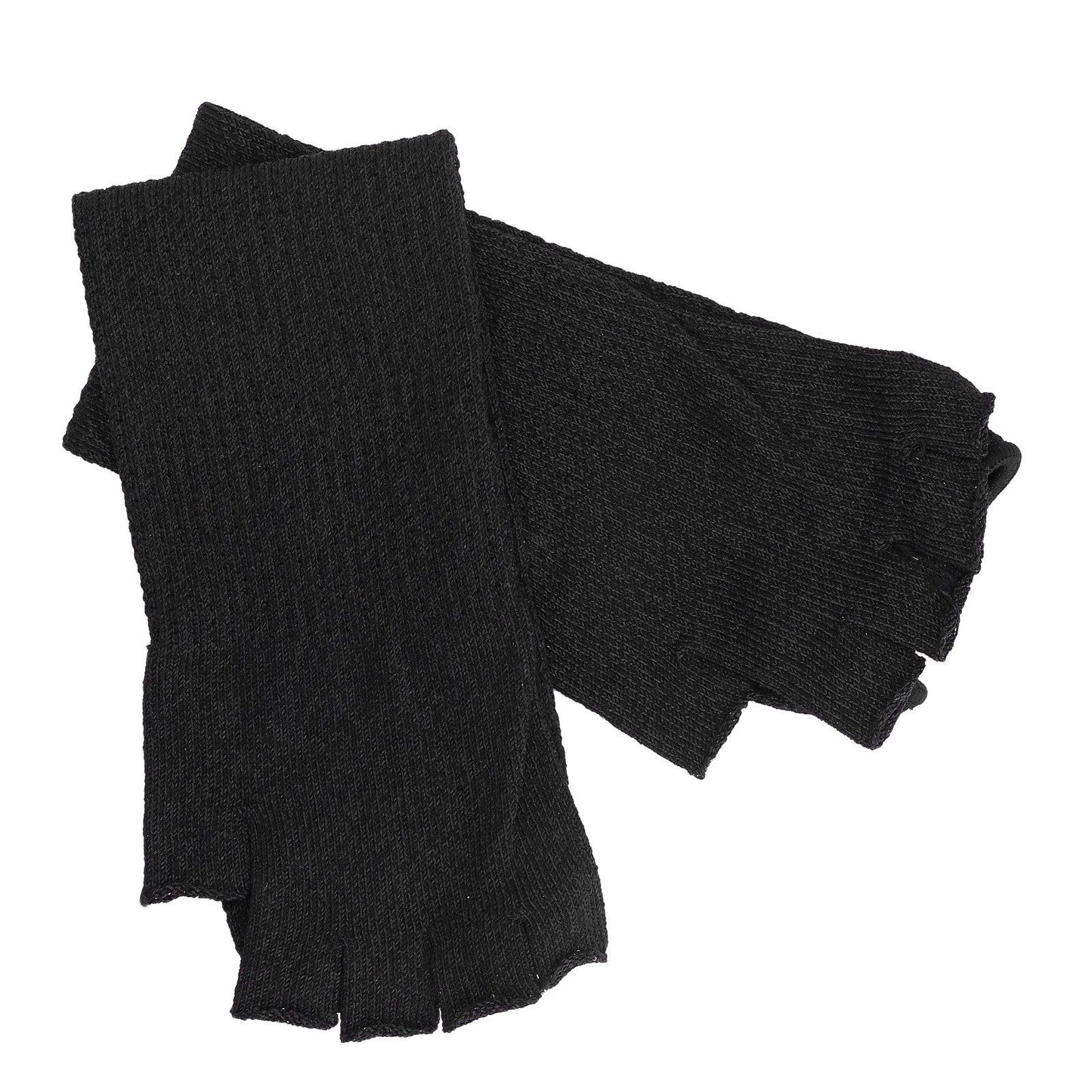Arm Guards 45cm/17.7in Cut Resistant Half Finger Arm Sleeve for Kitchen Woodworking Gardening Black V1294-YM0523-3111220014711