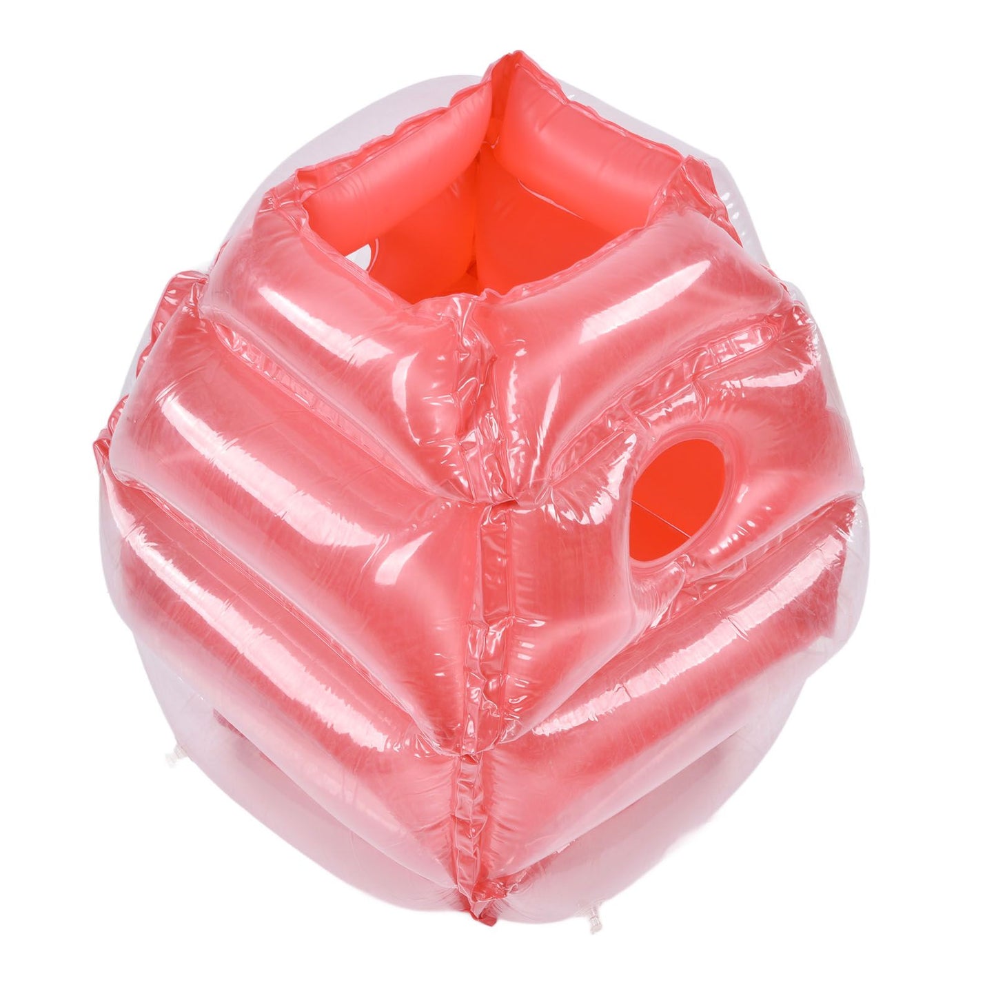 Inflatable Bubble Toy Outdoor Red Body Bubble Ball Interesting PVC Bubble Ball for Kids Adult V1294-YM0523-3111220015011