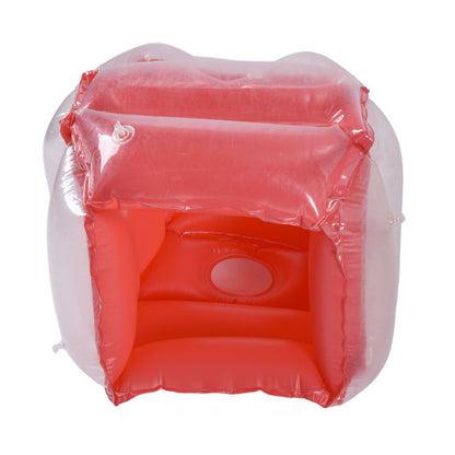 Inflatable Bubble Toy Outdoor Red Body Bubble Ball Interesting PVC Bubble Ball for Kids Adult V1294-YM0523-3111220015011