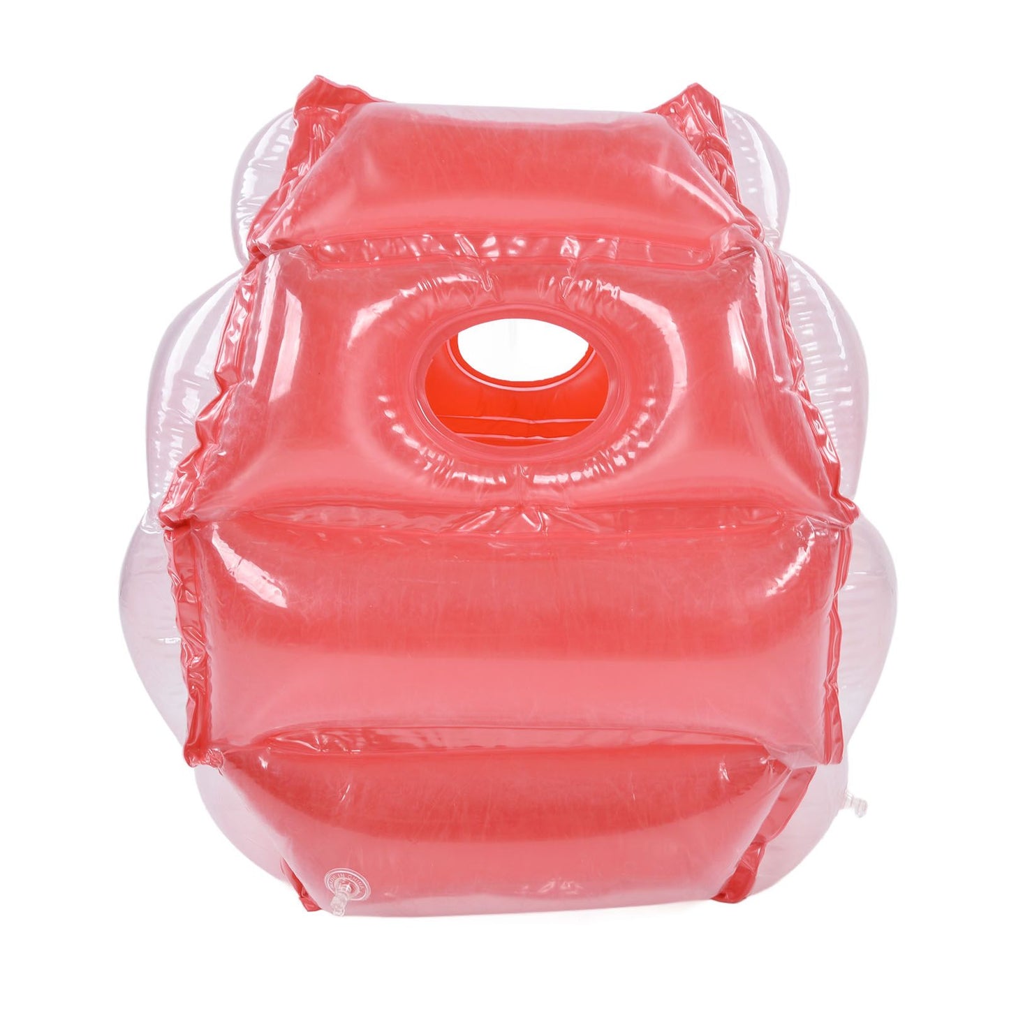 Inflatable Bubble Toy Outdoor Red Body Bubble Ball Interesting PVC Bubble Ball for Kids Adult V1294-YM0523-3111220015011