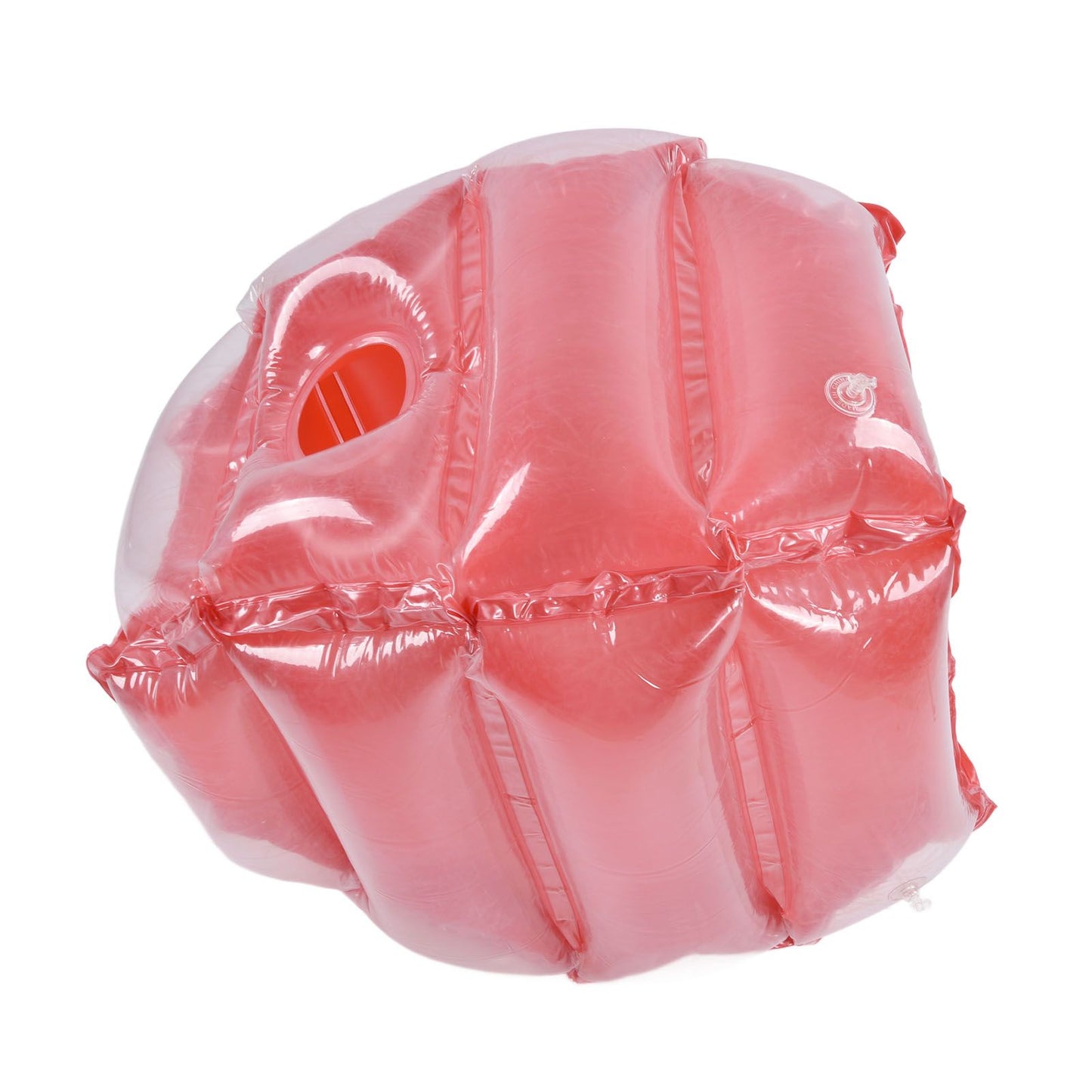 Inflatable Bubble Toy Outdoor Red Body Bubble Ball Interesting PVC Bubble Ball for Kids Adult V1294-YM0523-3111220015011