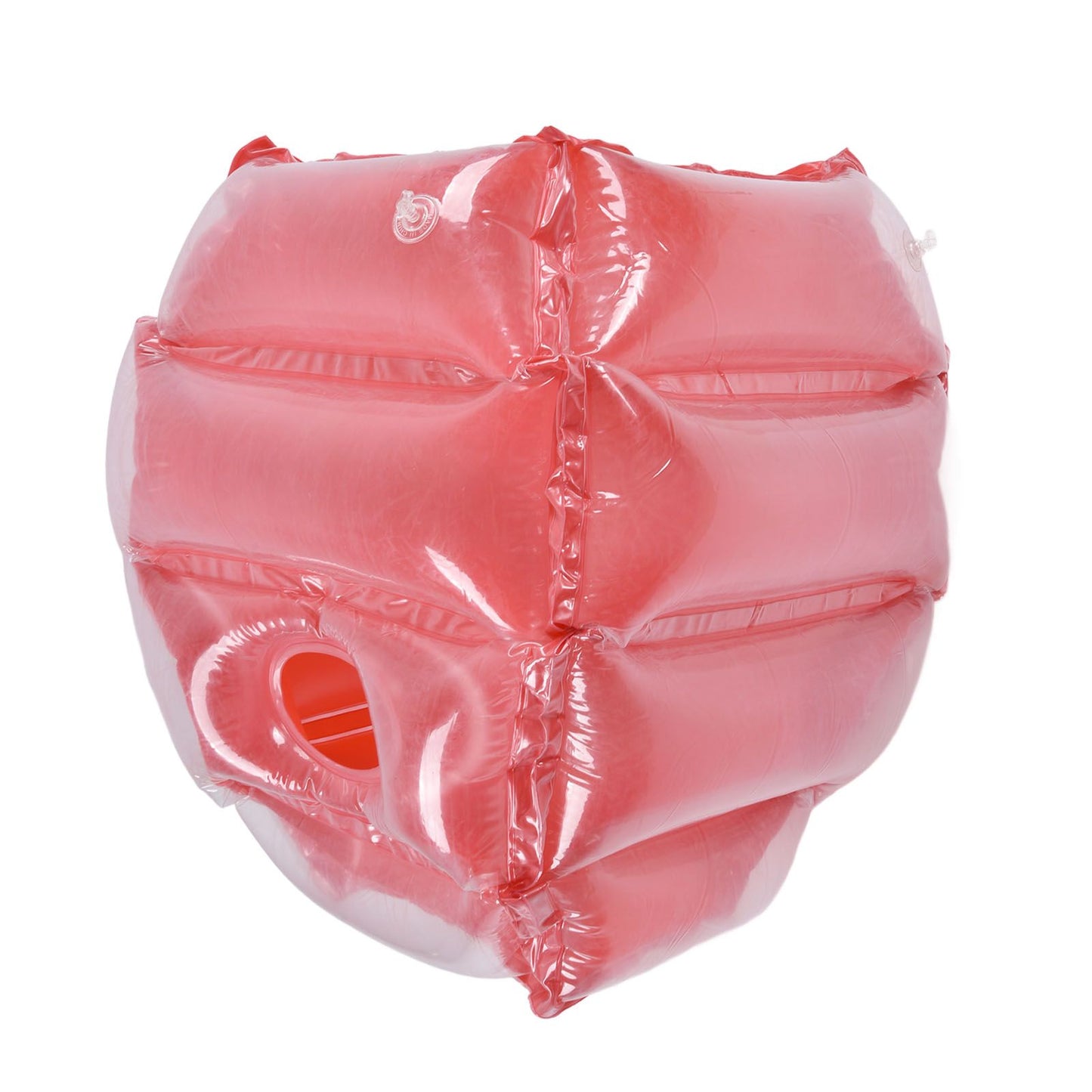 Inflatable Bubble Toy Outdoor Red Body Bubble Ball Interesting PVC Bubble Ball for Kids Adult V1294-YM0523-3111220015011