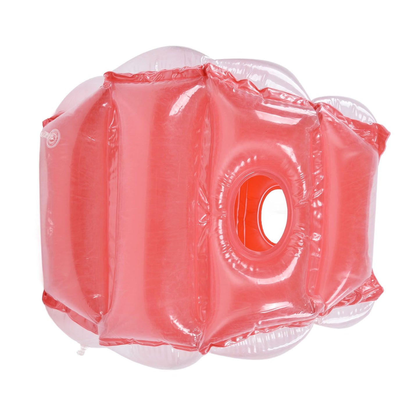 Inflatable Bubble Toy Outdoor Red Body Bubble Ball Interesting PVC Bubble Ball for Kids Adult V1294-YM0523-3111220015011