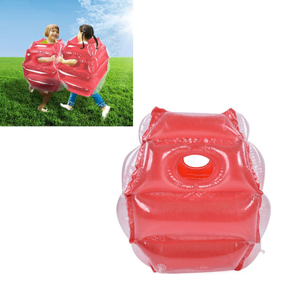 Inflatable Bubble Toy Outdoor Red Body Bubble Ball Interesting PVC Bubble Ball for Kids Adult V1294-YM0523-3111220015011