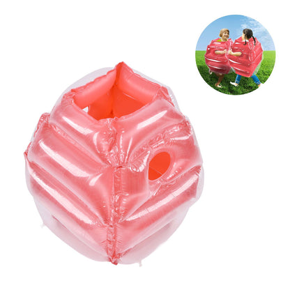 Inflatable Bubble Toy Outdoor Red Body Bubble Ball Interesting PVC Bubble Ball for Kids Adult V1294-YM0523-3111220015011