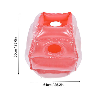 Inflatable Bubble Toy Outdoor Red Body Bubble Ball Interesting PVC Bubble Ball for Kids Adult V1294-YM0523-3111220015011
