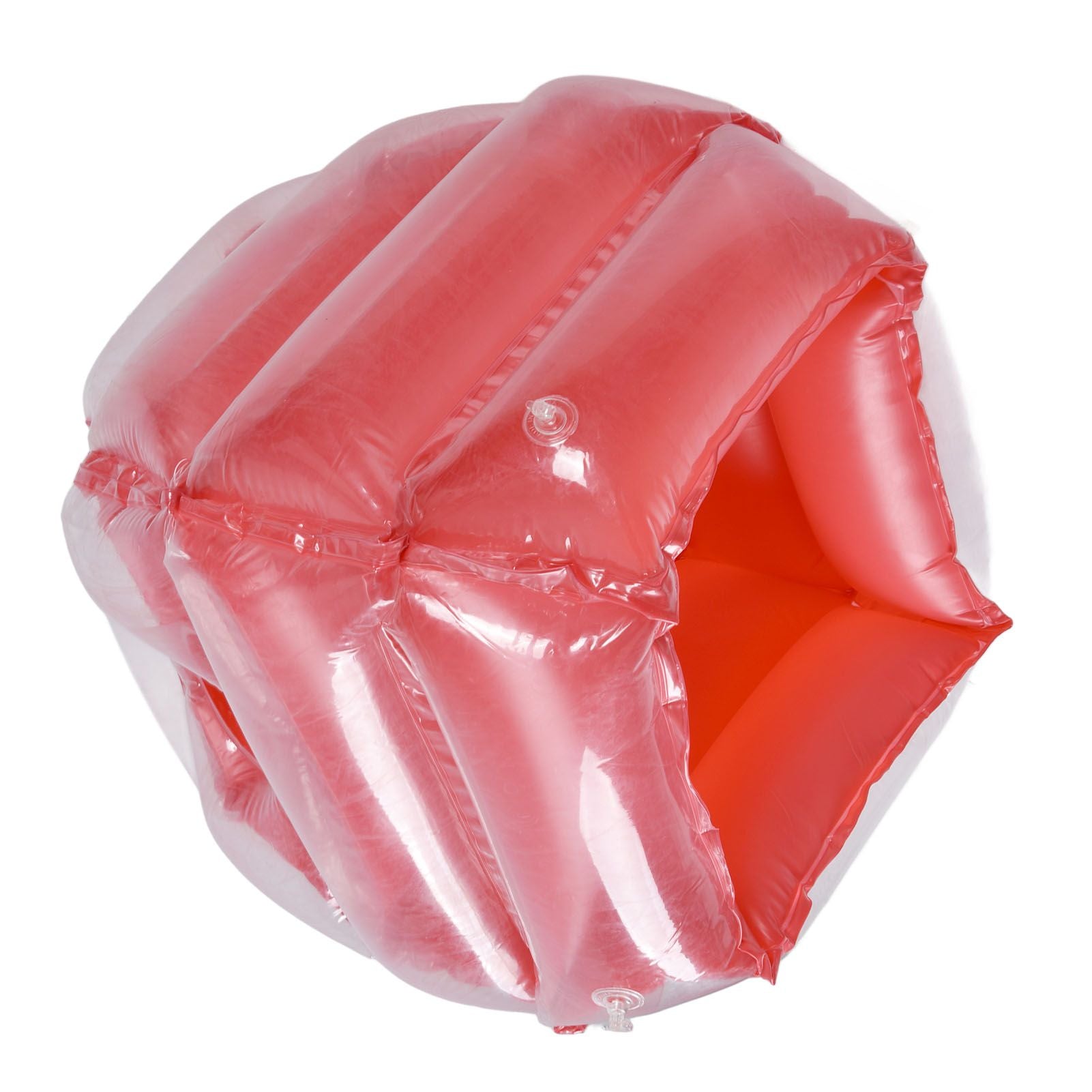 Inflatable Bubble Toy Outdoor Red Body Bubble Ball Interesting PVC Bubble Ball for Kids Adult V1294-YM0523-3111220015011