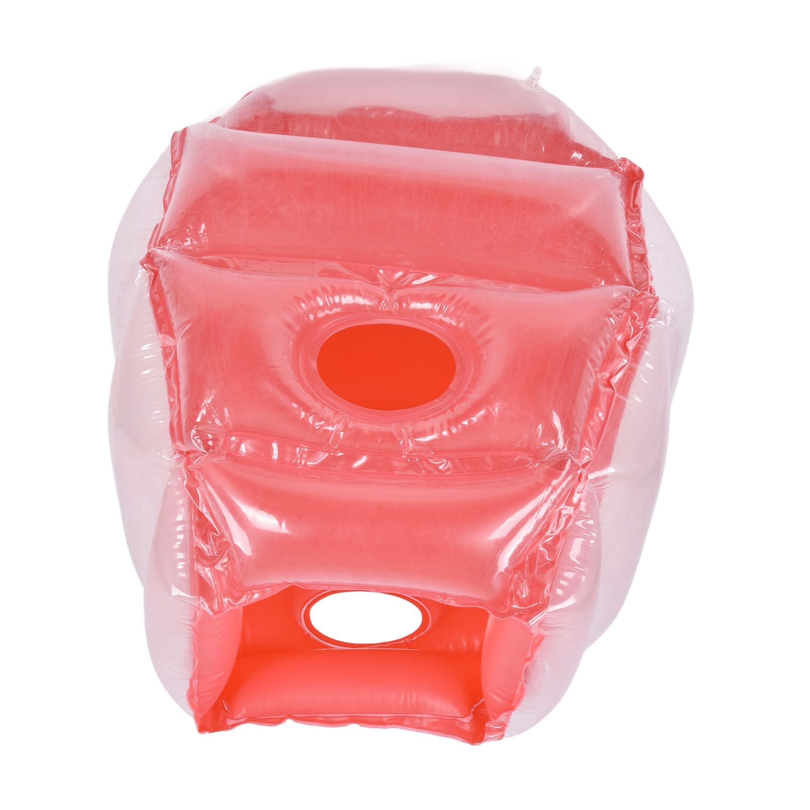 Inflatable Bubble Toy Outdoor Red Body Bubble Ball Interesting PVC Bubble Ball for Kids Adult V1294-YM0523-3111220015011