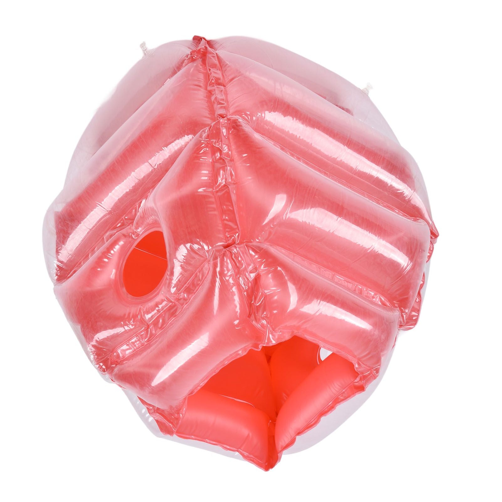 Inflatable Bubble Toy Outdoor Red Body Bubble Ball Interesting PVC Bubble Ball for Kids Adult V1294-YM0523-3111220015011