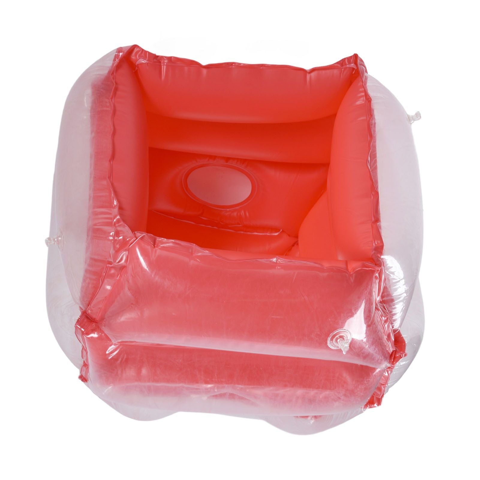 Inflatable Bubble Toy Outdoor Red Body Bubble Ball Interesting PVC Bubble Ball for Kids Adult V1294-YM0523-3111220015011