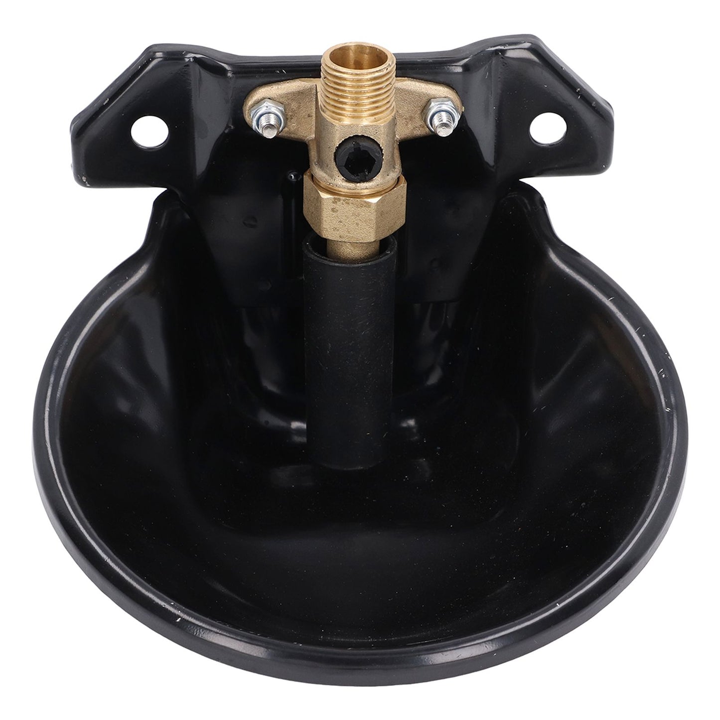 Sheep Water Bowl Stainless Steel Copper Valve Touch Switch Thickened Automatic Goats Drinking Waterer for Farm V1294-YM0523-3111220015711