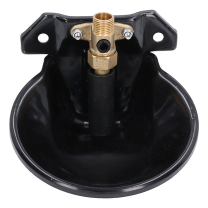 Sheep Water Bowl Stainless Steel Copper Valve Touch Switch Thickened Automatic Goats Drinking Waterer for Farm V1294-YM0523-3111220015711