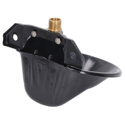 Sheep Water Bowl Stainless Steel Copper Valve Touch Switch Thickened Automatic Goats Drinking Waterer for Farm V1294-YM0523-3111220015711