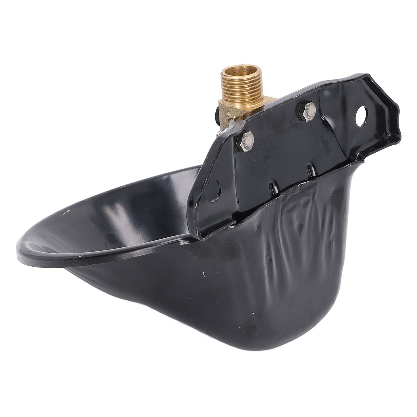 Sheep Water Bowl Stainless Steel Copper Valve Touch Switch Thickened Automatic Goats Drinking Waterer for Farm V1294-YM0523-3111220015711