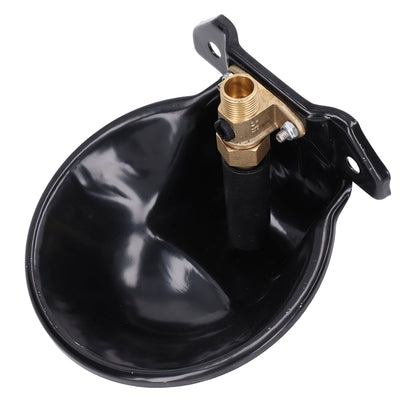 Sheep Water Bowl Stainless Steel Copper Valve Touch Switch Thickened Automatic Goats Drinking Waterer for Farm V1294-YM0523-3111220015711