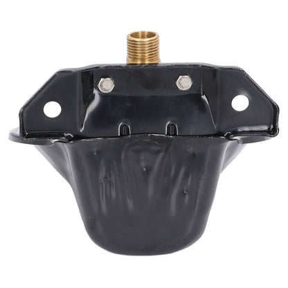 Sheep Water Bowl Stainless Steel Copper Valve Touch Switch Thickened Automatic Goats Drinking Waterer for Farm V1294-YM0523-3111220015711