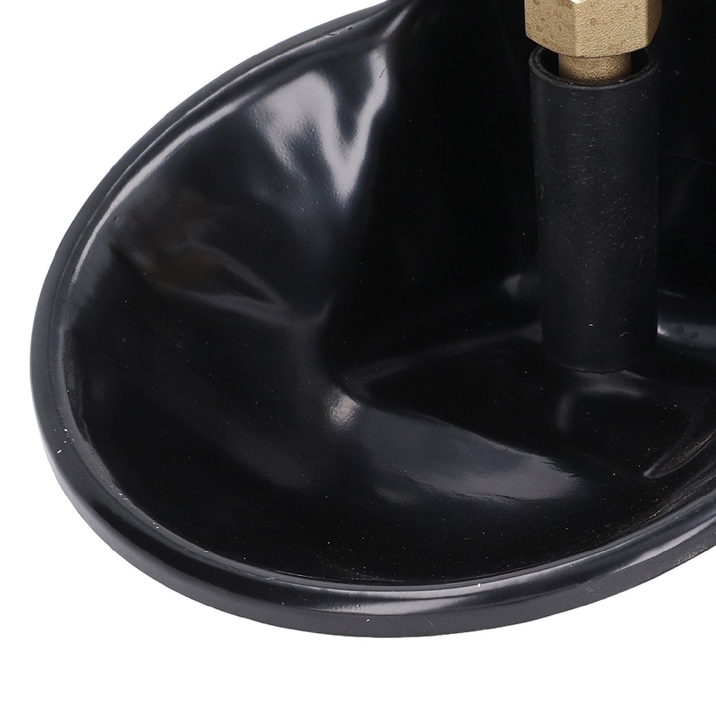 Sheep Water Bowl Stainless Steel Copper Valve Touch Switch Thickened Automatic Goats Drinking Waterer for Farm V1294-YM0523-3111220015711