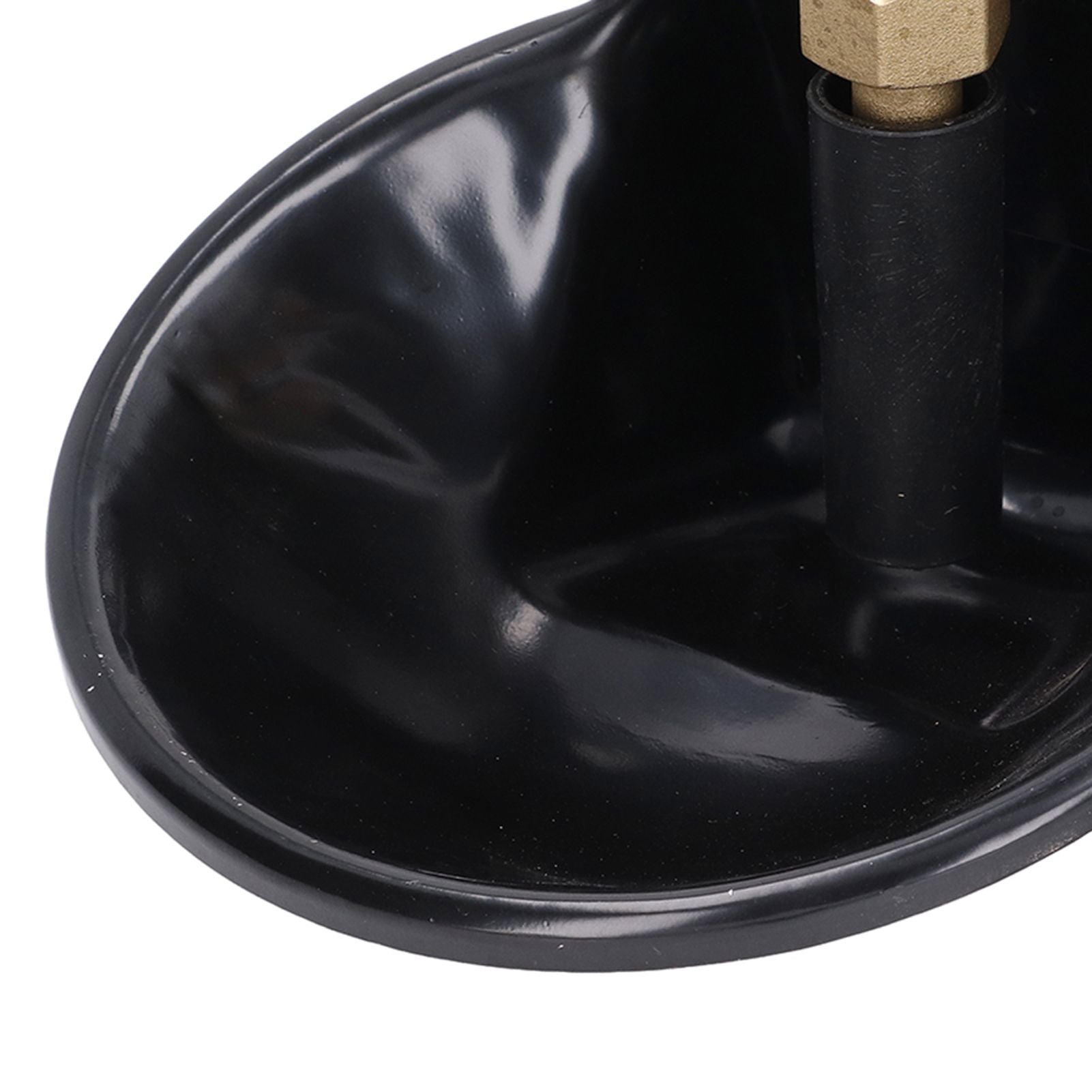Sheep Water Bowl Stainless Steel Copper Valve Touch Switch Thickened Automatic Goats Drinking Waterer for Farm V1294-YM0523-3111220015711
