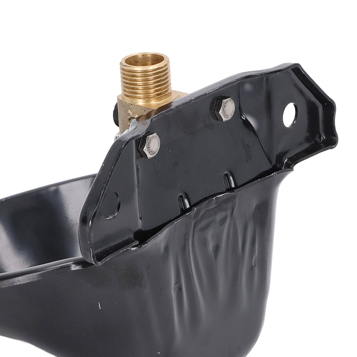 Sheep Water Bowl Stainless Steel Copper Valve Touch Switch Thickened Automatic Goats Drinking Waterer for Farm V1294-YM0523-3111220015711