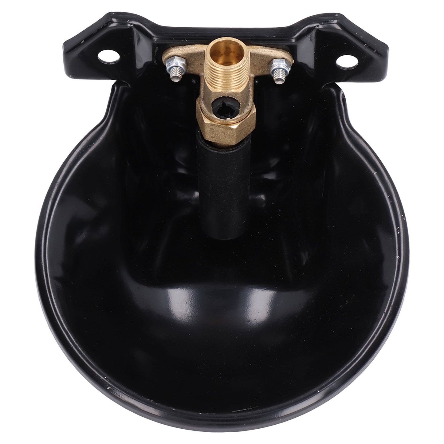 Sheep Water Bowl Stainless Steel Copper Valve Touch Switch Thickened Automatic Goats Drinking Waterer for Farm V1294-YM0523-3111220015711
