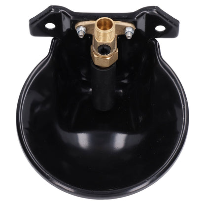 Sheep Water Bowl Stainless Steel Copper Valve Touch Switch Thickened Automatic Goats Drinking Waterer for Farm V1294-YM0523-3111220015711