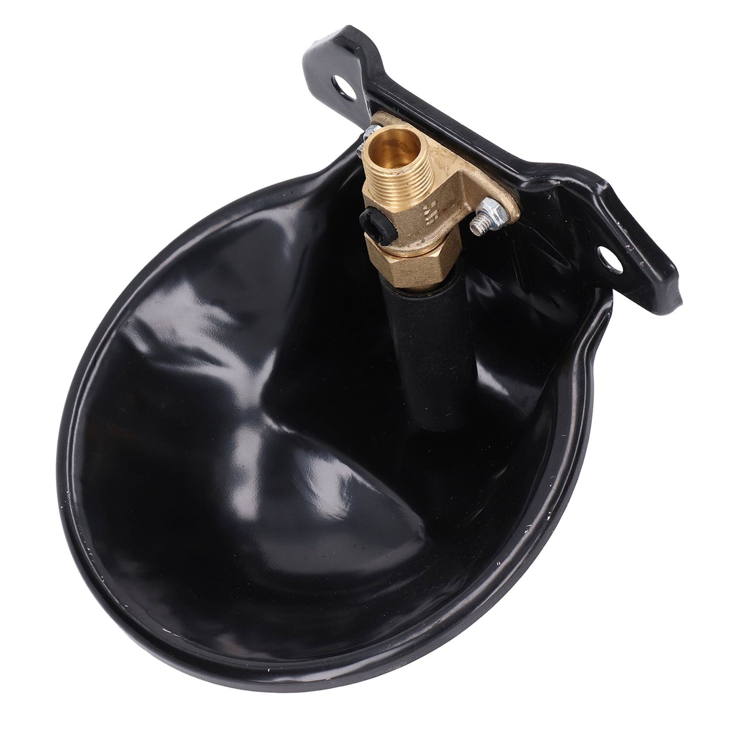 Sheep Water Bowl Stainless Steel Copper Valve Touch Switch Thickened Automatic Goats Drinking Waterer for Farm V1294-YM0523-3111220015711