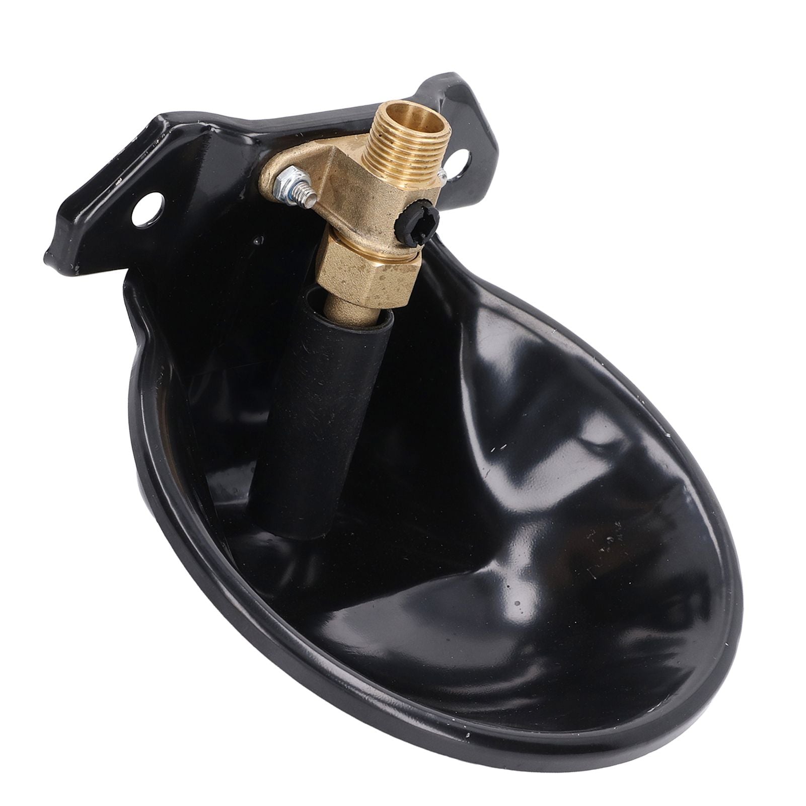 Sheep Water Bowl Stainless Steel Copper Valve Touch Switch Thickened Automatic Goats Drinking Waterer for Farm V1294-YM0523-3111220015711