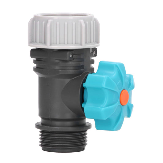 Regulating Ball Valve G3/4 Flexible Operation Firmly Grasp Ensure Spraying Adjusting Ball Valve for Garden V1294-YM0523-3111220015811