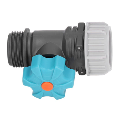 Regulating Ball Valve G3/4 Flexible Operation Firmly Grasp Ensure Spraying Adjusting Ball Valve for Garden V1294-YM0523-3111220015811